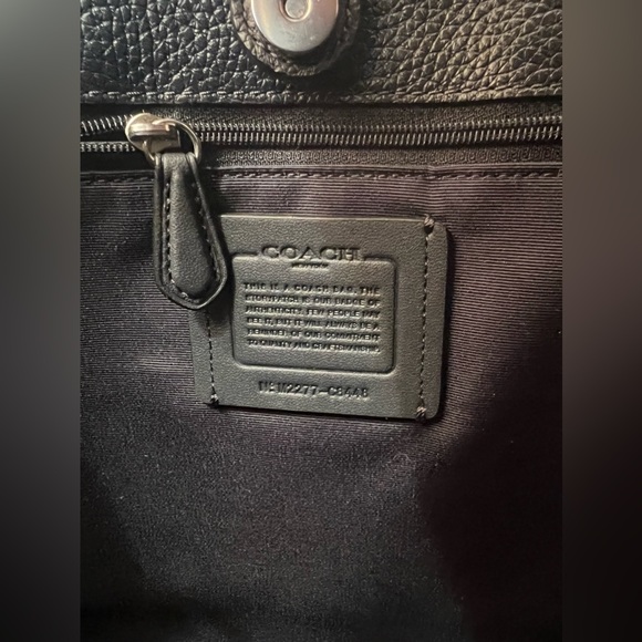 Coach: Dempsey Carryall Bag In Signature Jacquard With Stripe And Coach Patch - Picture 5 of 12